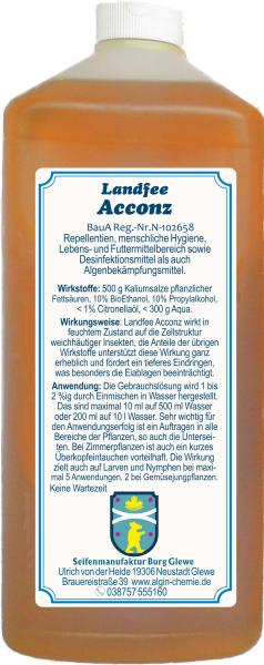 Läusefrei Landfee Acconz 1000 ml 1:50 Konzentrat BIO Läuse Spinnmilben Insekten